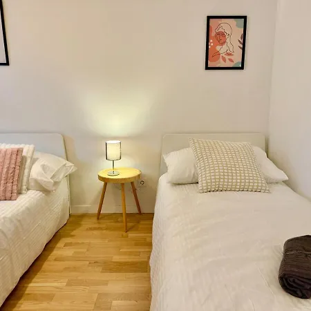 Wn Modern With Terrace Patio Apartment *