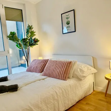 Wn Modern With Terrace Patio Apartment *