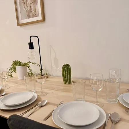 Wn Modern With Terrace Patio Apartment *