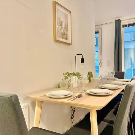 Apartment Wn Modern With Terrace Patio Wiener Neudorf